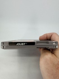 Nintendo NES JOUST Game Complete in Box Vintage CIB