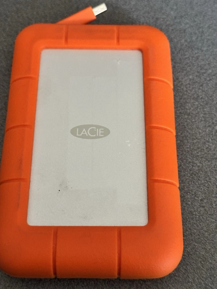 LaCie Rugged Mini 2TB Thunderbolt 2