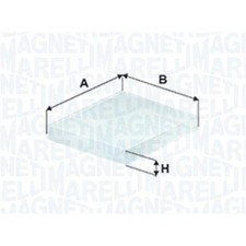 Filtre d'habitacle Audi V8