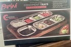 Parini Package (WOK, (4) 15oz Rice Bowls and 2 Continent trays with Wood Caddy) — photo 9