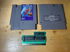 Legendary  Wings Nintendo NES Authentic Tested Working Free Shipping