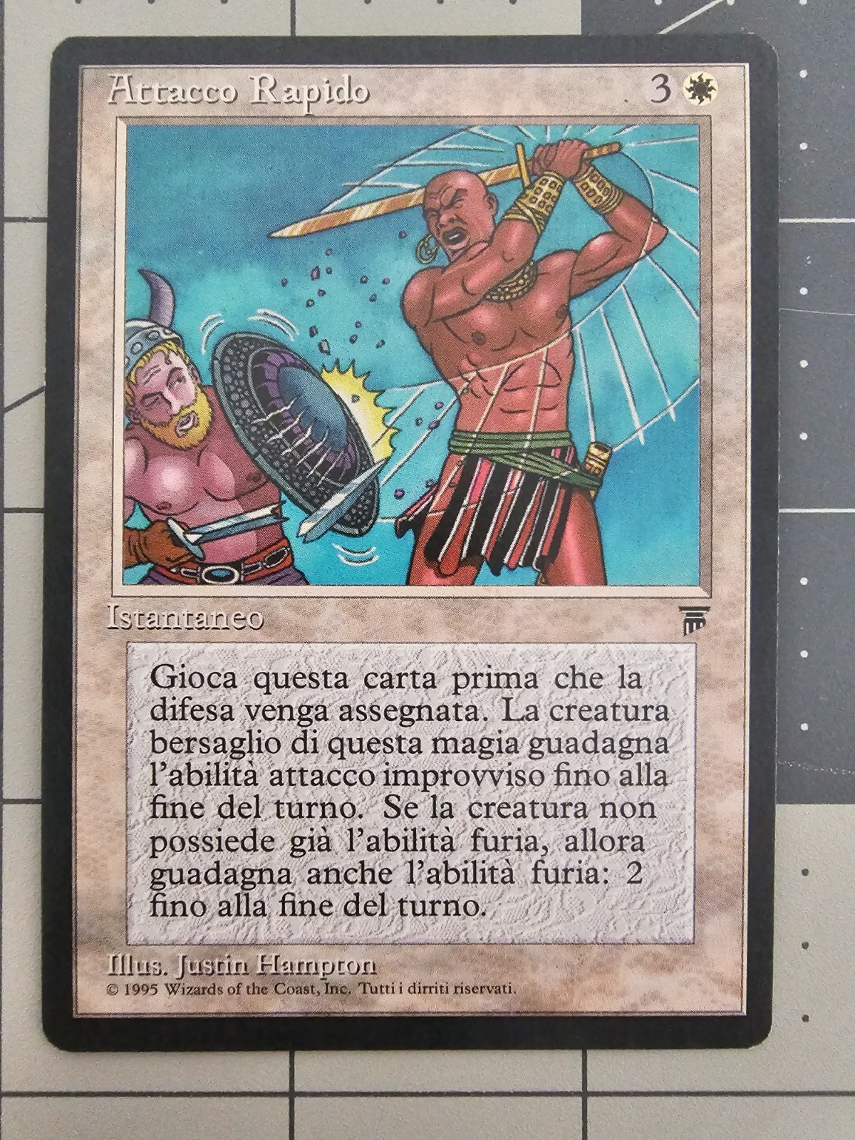 MTG ⭐ FBB Legends⭐ Rapid Fire ⭐ Vintage Legacy ⭐ Italian ⭐