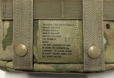 IFAK II Individual First Aid Kit Pouch MULTICAM SEKRI | eBay