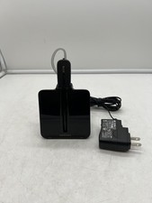 Plantronics Wireless Convertible Headset C054-XD1 w/ Base +Power Adapter