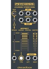 DREADBOX PSYCHOSIS 6 CHANNEL MIXER : NEW : DETROIT MODULAR 