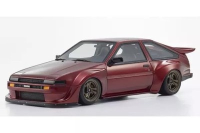 KYOSHO SAMURAI 1/18scale Toyota Sprinter Trueno (AE86) Khyzyl