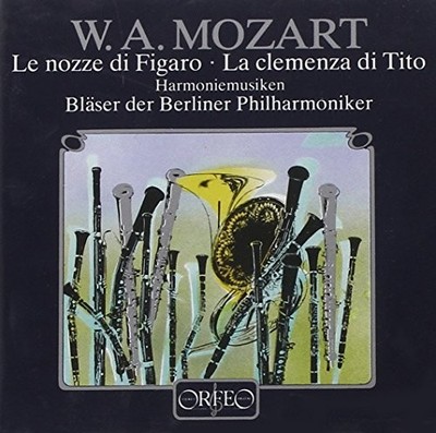Blaser Der Berliner Phil. Figaro, Clemenza Harmoniemusik (Bpo Winds) (CD) Album