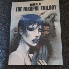The Nikopol Trilogy Hardcover Enki Bilal: Enk...
