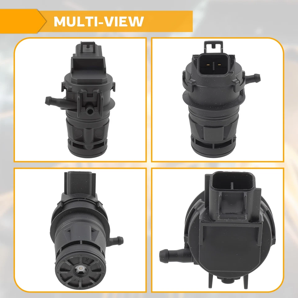 Bomba de lavado de parabrisas para Mazda 3 5 6 CX-5 CX-7 CX-9 RX-8 Lincoln MKZ Zephyr Foto 4 de 4