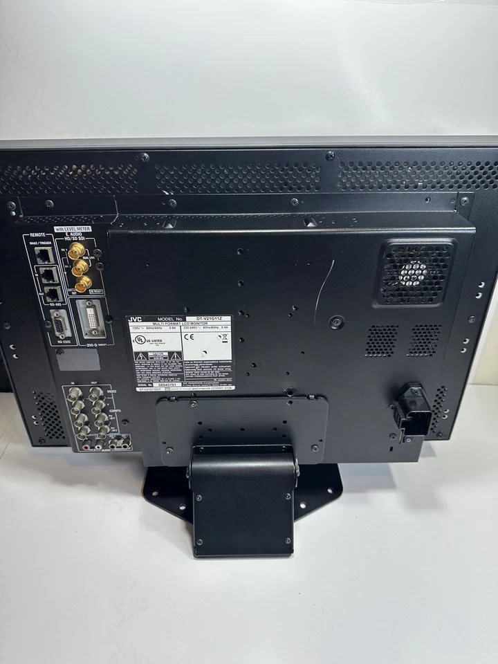 JVC DT-V21G11Z Studio TFT LCD Monitor - Image 2 of 2