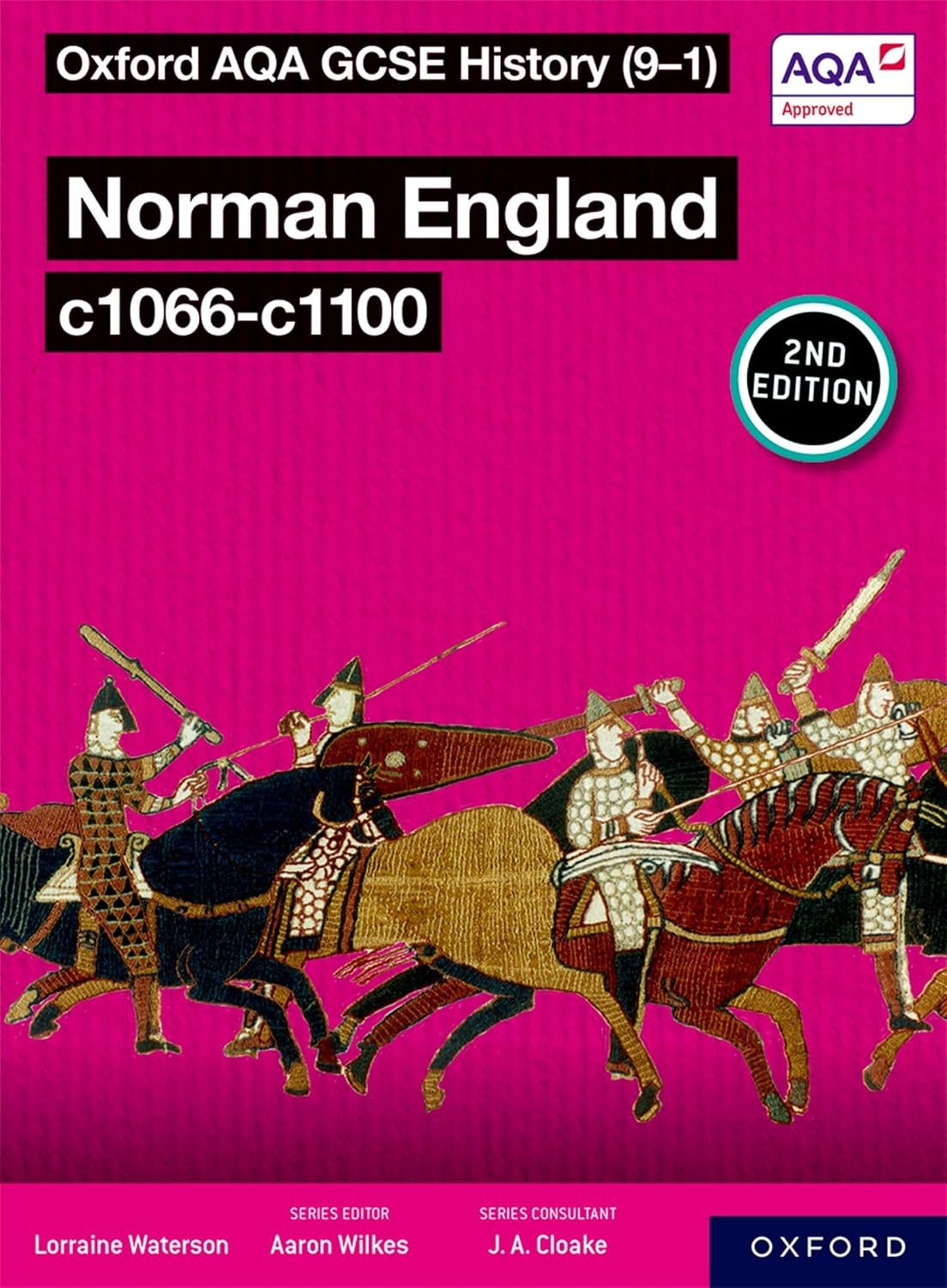 Oxford AQA GCSE History 91 Norman England by Lorraine Waterson PAPERBACK - Image 9