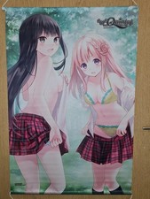 Omega Quintet Ecchi B2 Wallscroll Tapestry - Kyoka & Nene - Sofmap