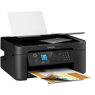AKTION: EPSON WorkForce WF-2910DWF 4 in 1 Tintenstrahl-Multifunktionsdrucker...