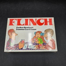 Vintage Sealed 1976 Parker Brothers Flinch Card Game No. 693