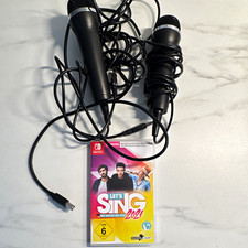 Nintendo 2x kabelgebundenes USB Mikrofon für...