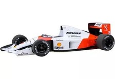AutoArt 1/18 McLaren Honda MP4/6 Japan GP 1991 #2 Gerhard Berger Model Car