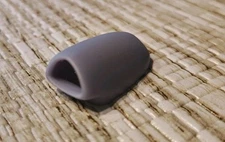 1/24  1/25 Scale Triangle Snorkel Drag Pro Mod Hood Scoop   Resin  