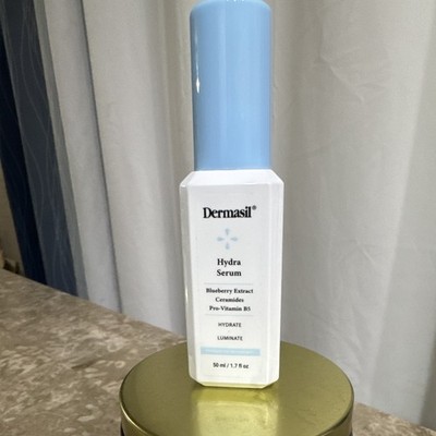Dermasil Hydra Serum Hydrating Face Ceramides Niacinamide 1.7 fl oz