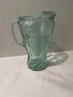 Glass Coke Pitcher Vintage Coca-cola