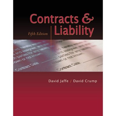 Contracts And Liability by David Jaffe