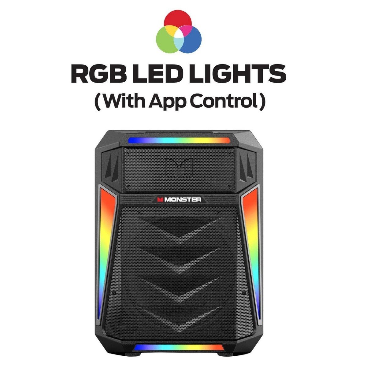 Monster Z6 All-in-One PA Bluetooth Speaker System | eBay