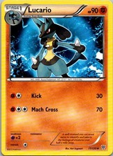 Lucario (77/135) Plasma Storm ENG NM on eBay