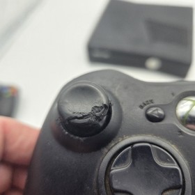 Microsoft Xbox 360 S Slim Console 250GB W/ OEM Controllers *No Power Adapter*