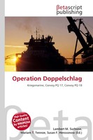 Lambert M. Surhone (U. A.) | Operation Doppelschlag | Taschenbuch | Englisch