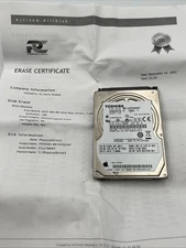 *Toshiba 160GB SATA 2.5 Laptop Hard Disk Drive HDD MK1655GSXF