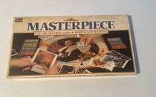 Masterpiece 1987 Vintage Art Auction Board Game Parker Never Used New Unpunched