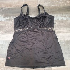 Ruby Ribbon Women's Black Shaping Tank Size 40 Original