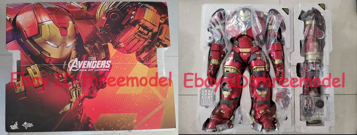 Hot Toys HT 1/6 MMS510 Avengers: Age of Ultron Hulkbuster DX Ver