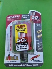 FREUD Diablo DHS1625 High Performance Hole Saw 1 5/8" Wood Or Metal 