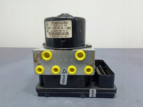 MERCEDES C W203 1.8K 170KM ABS-Pumpe ESP-Steuergerät A2034310812 / AM 05780