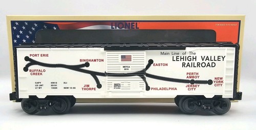 Lionel 6-58274 METCA Lehigh Valley Mapa BoxCar Calibre O NUEVO Club Car TCA/NUEVO | Zustand: New