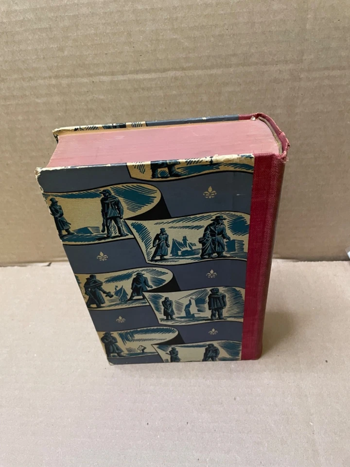 Les Miserables Victor Hugo Heritage Press 1938 Lynd Ward Illustrated Foto 3 de 4