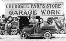 Cherokee Parts Store Auto Garage Atlanta Georgia GA - Reprint