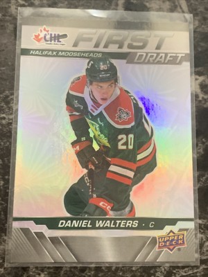 daniel walters   2024/25  CHL  upper Deck Hockey first Draft FD-5