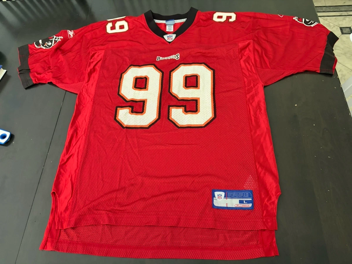 Warren Sapp Tampa Bay Buccaneers NFL Jerseys for sale | eBay