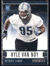 2014 Panini Rookies & Stars - Kyle Van Noy #161 RC