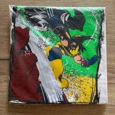 Vintage 90's Wolverine vs Venom Comic Images Marvel T-Shirt
