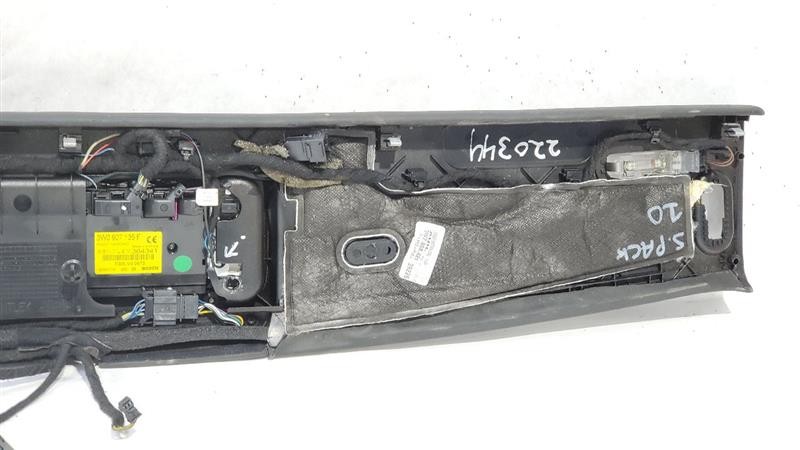 Console Roof Overhead With Trim OEM 2010 10 Bentley Continental GT