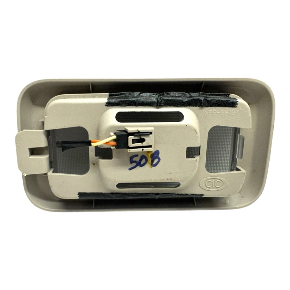 2004-2012 Chevrolet Colorado Interior Roof Dome Lamp Reading Light OEM - Image 4 of 4