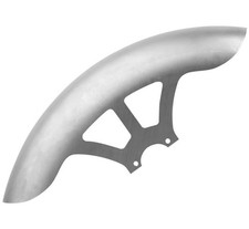 Arlen Ness Pro Short Front Fender 21" Natural Finish 06-732 Bolt-On Made In USA