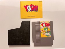 Yoshi w/Manual NES Nintendo TESTED 