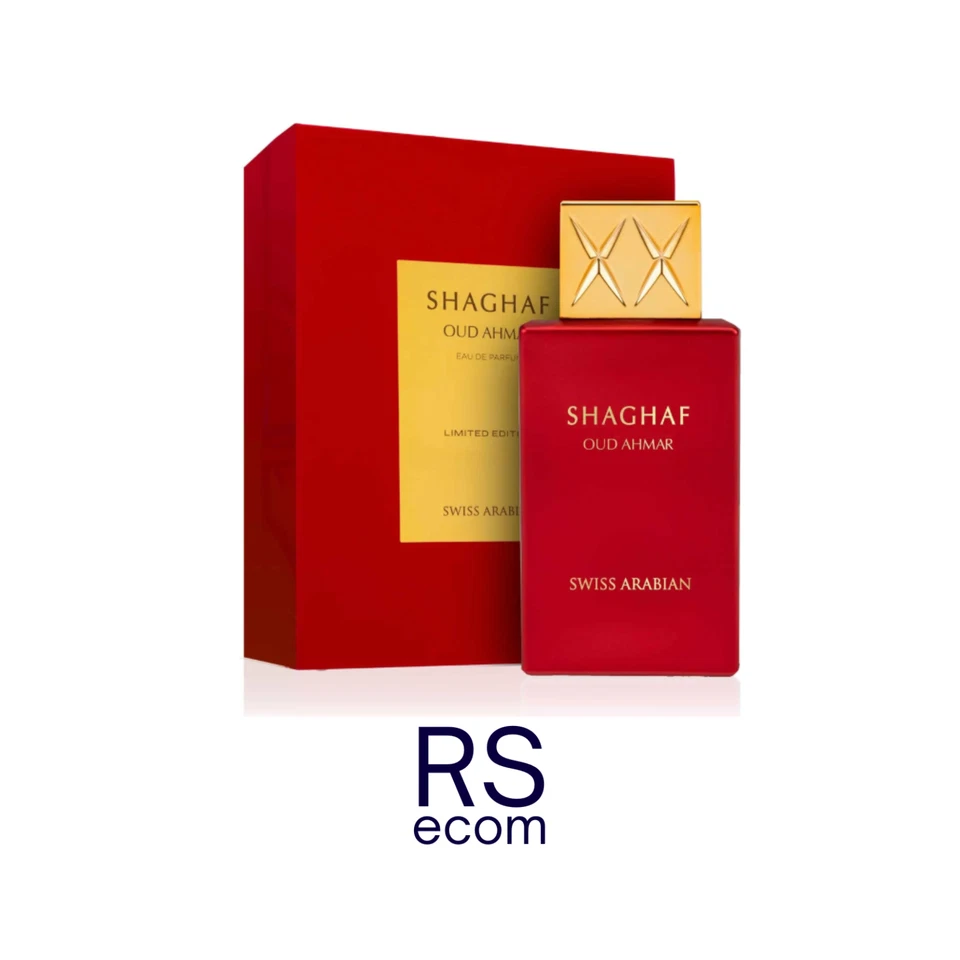 Swiss Arabian Shaghaf Oud Ahmar Eau De Parfum 75 ml (unisex)
