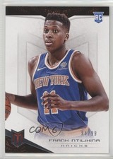 2017-18 Panini Chronicles Momentum Silver 98/99 Frank Ntilikina #333 7m3