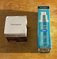 Neutrogena Hydro Boost Hydrating Face Serum Hyaluronic Acid 1.0 fl oz/30 mL