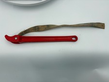 Rigid No. 2 Strap Wrench 17 Inch Strap Nice 