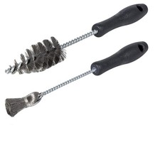 Cylinder Injector Sleeve Cup/Seat/Bore Cleaning Brush Kit For 6.0L Powerstroke